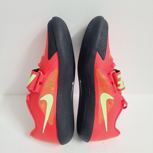 NEW Nike Zoom SD 4 Track & Field Throwing Shoes FZ9665-600 Size 9 Bright Crimson main image 5